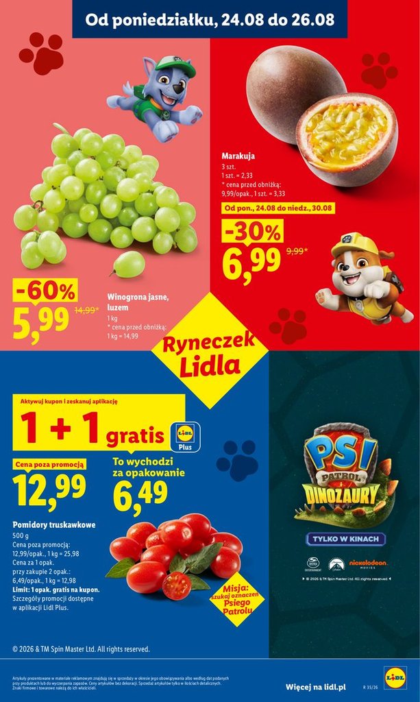Lidl gazetka promocyjna 24.08-26.08.2026 — strona 41 z 100