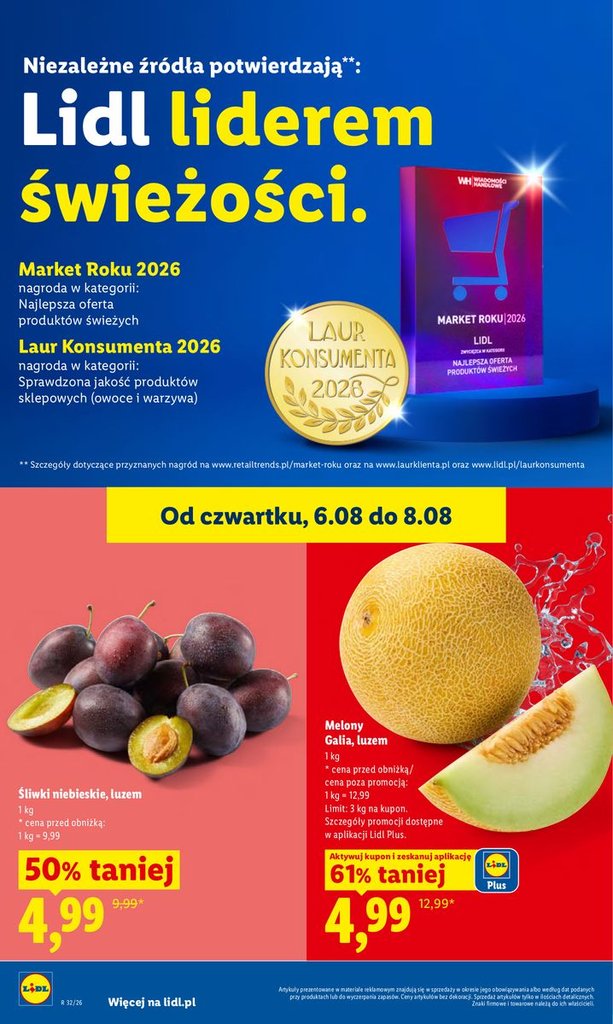 Lidl gazetka promocyjna 06.08-08.08.2026 — strona 42 z 89