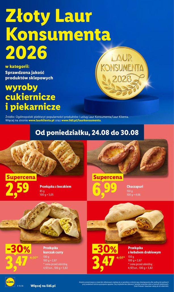 Lidl gazetka promocyjna 24.08-26.08.2026 — strona 42 z 100