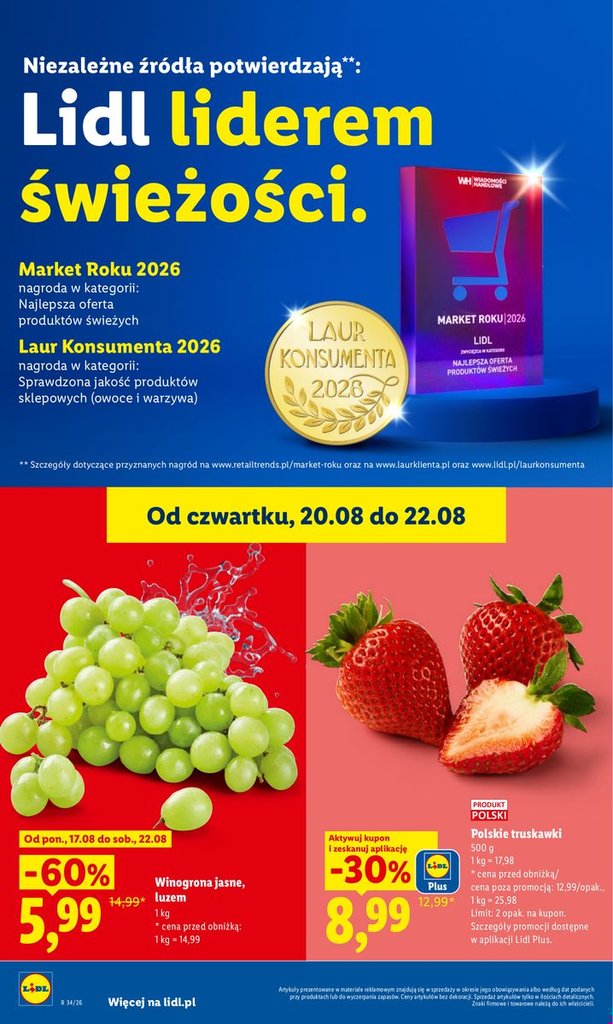 Lidl gazetka promocyjna 20.08-22.08.2026 — strona 42 z 101
