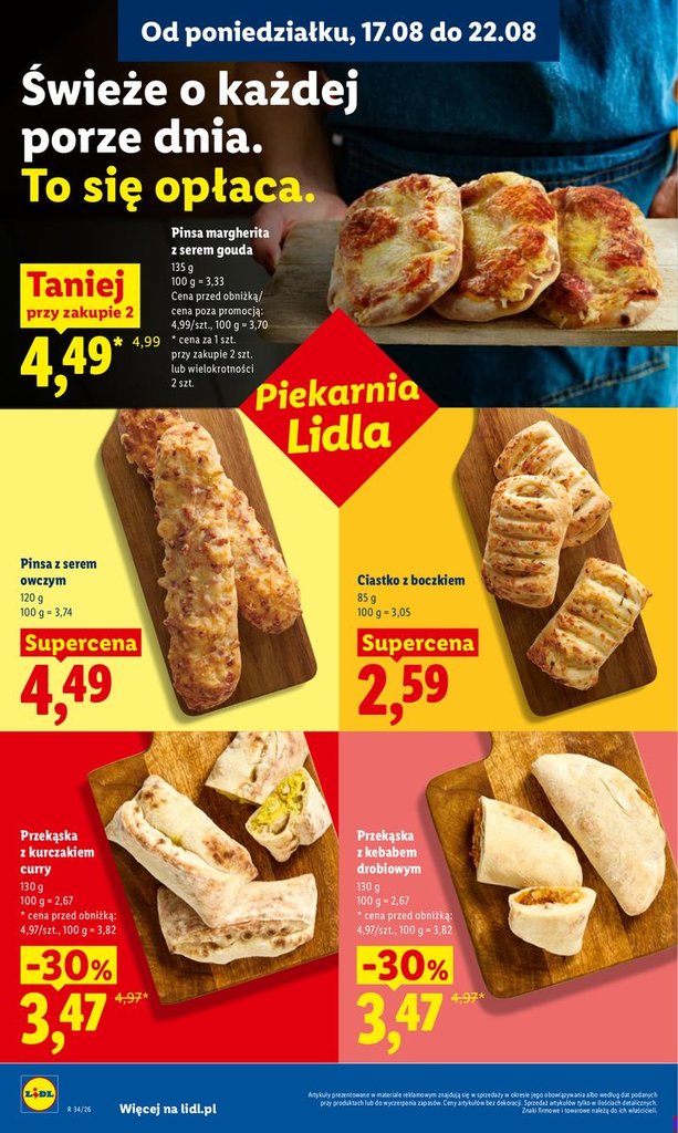 Lidl gazetka promocyjna 17.08-19.08.2026 — strona 42 z 80
