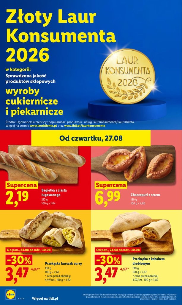 Lidl gazetka promocyjna 27.08-30.08.2026 — strona 42 z 91