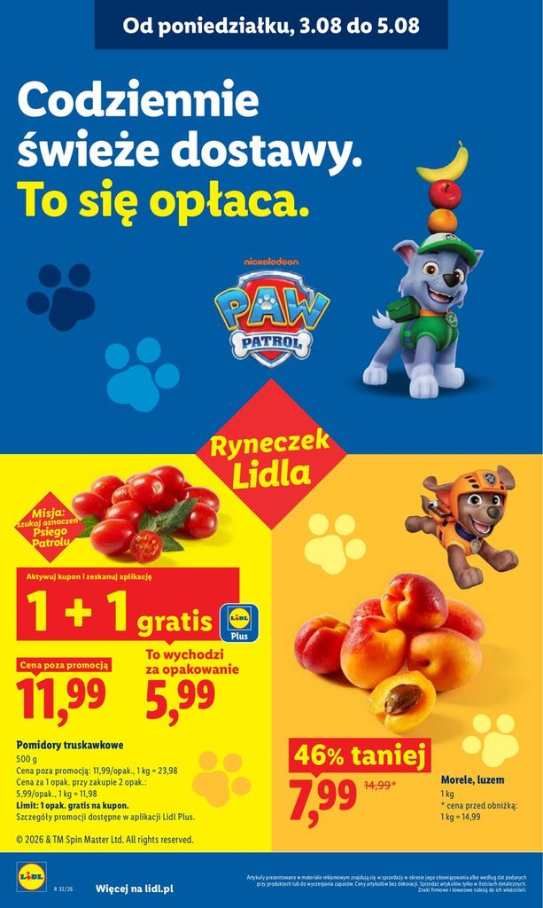 Lidl gazetka promocyjna 03.08-05.08.2026 — strona 42 z 93