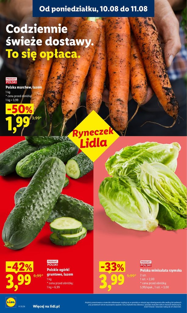 Lidl gazetka promocyjna 10.08-11.08.2026 — strona 42 z 93
