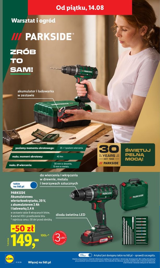 Lidl gazetka promocyjna 12.08-14.08.2026 — strona 42 z 95