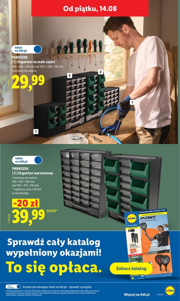Lidl gazetka promocyjna 12.08-14.08.2026 — strona 43 z 95