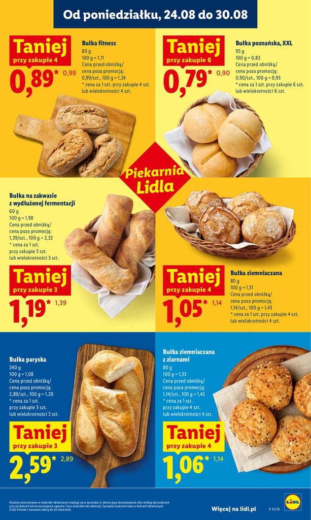 Lidl gazetka promocyjna 27.08-30.08.2026 — strona 43 z 91