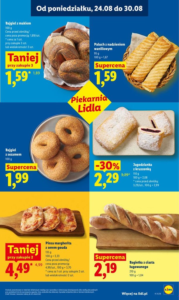 Lidl gazetka promocyjna 24.08-26.08.2026 — strona 43 z 100