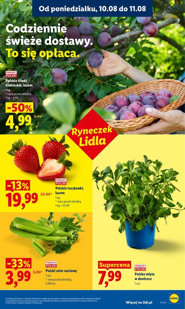 Lidl gazetka promocyjna 10.08-11.08.2026 — strona 43 z 93