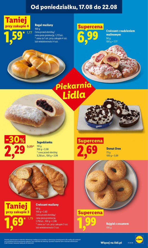 Lidl gazetka promocyjna 17.08-19.08.2026 — strona 43 z 80