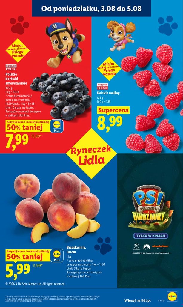 Lidl gazetka promocyjna 03.08-05.08.2026 — strona 43 z 93
