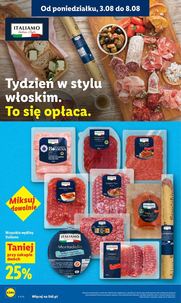 Lidl gazetka promocyjna 03.08-05.08.2026 — strona 44 z 93