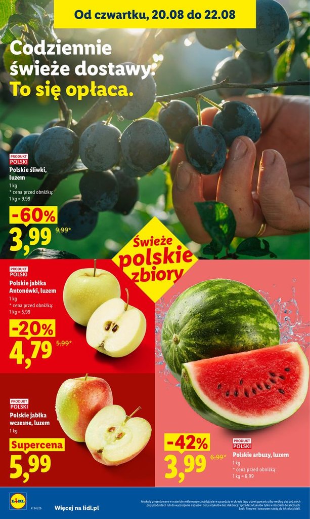 Lidl gazetka promocyjna 20.08-22.08.2026 — strona 44 z 101