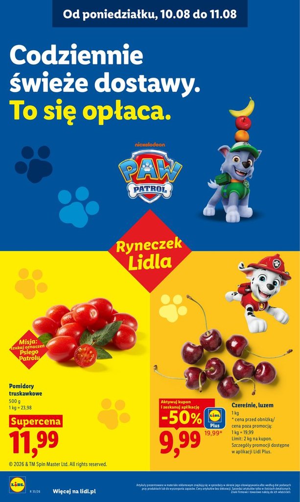 Lidl gazetka promocyjna 10.08-11.08.2026 — strona 44 z 93