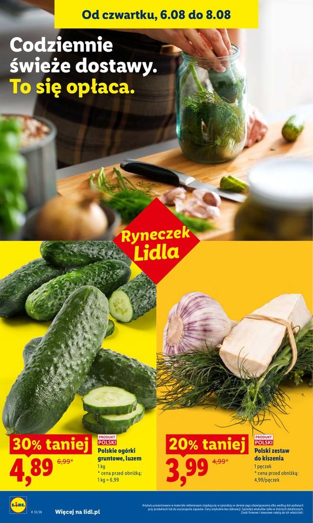 Lidl gazetka promocyjna 06.08-08.08.2026 — strona 44 z 89