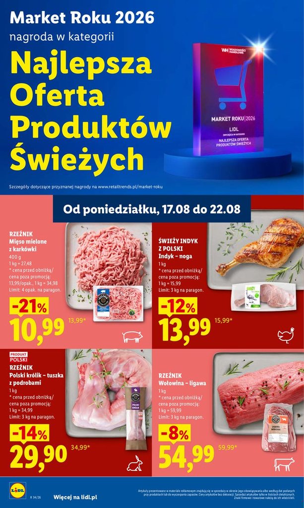 Lidl gazetka promocyjna 17.08-19.08.2026 — strona 44 z 80