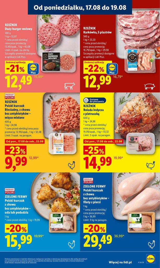 Lidl gazetka promocyjna 17.08-19.08.2026 — strona 45 z 80
