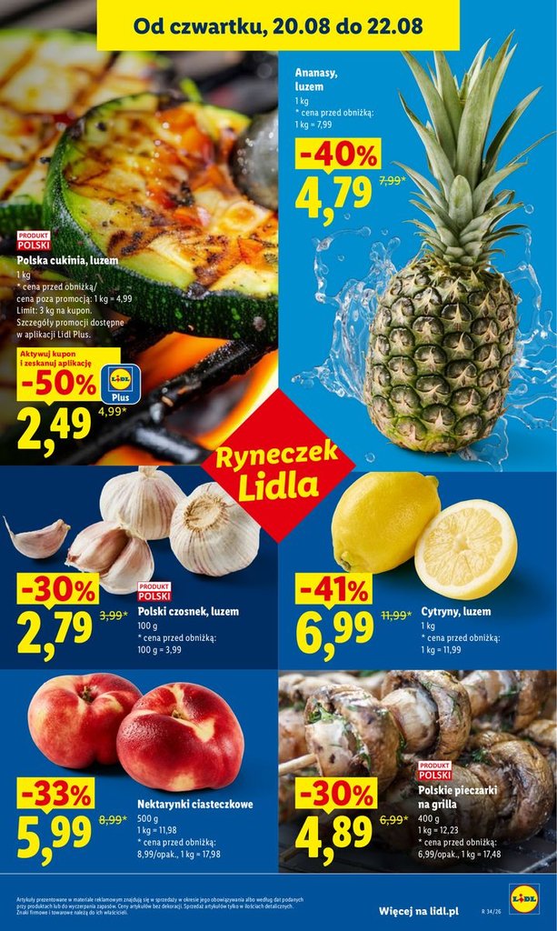 Lidl gazetka promocyjna 20.08-22.08.2026 — strona 45 z 101