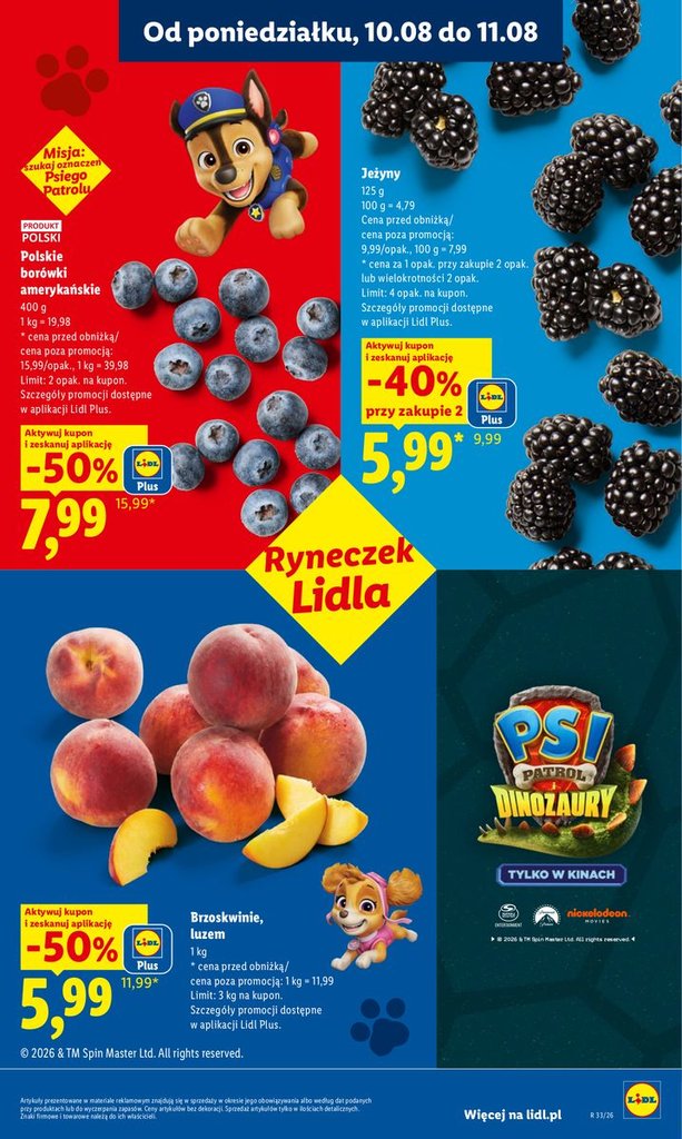 Lidl gazetka promocyjna 10.08-11.08.2026 — strona 45 z 93