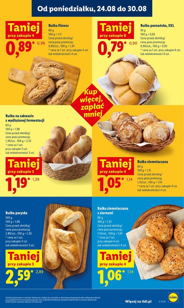Lidl gazetka promocyjna 24.08-26.08.2026 — strona 45 z 100