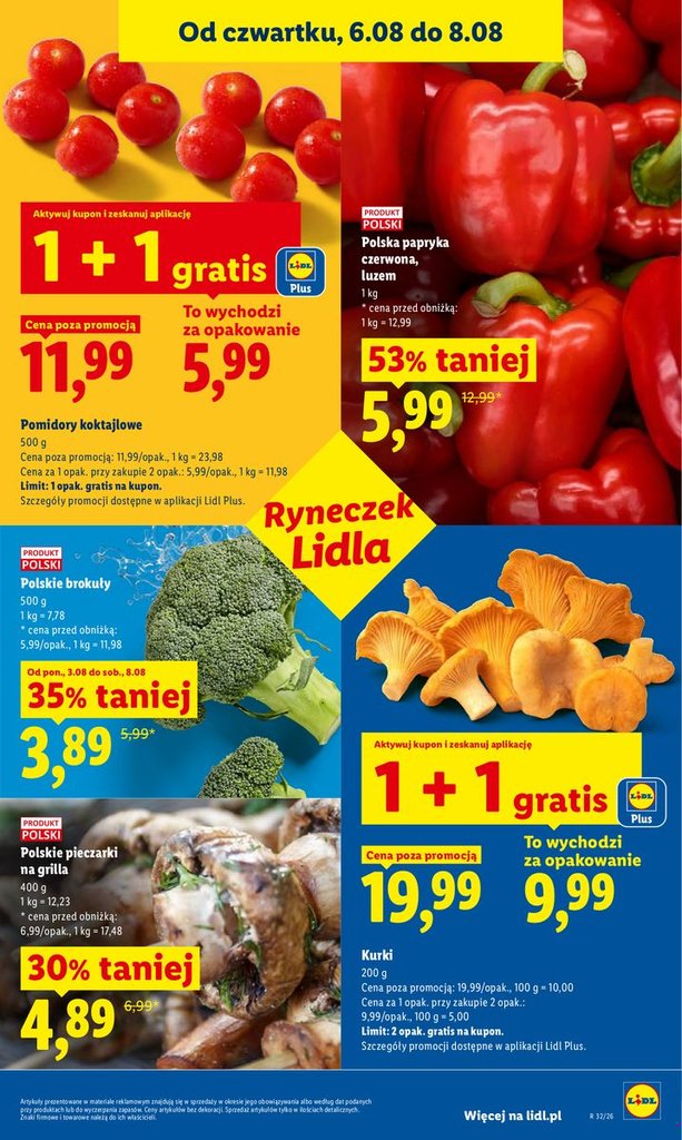 Lidl gazetka promocyjna 06.08-08.08.2026 — strona 45 z 89