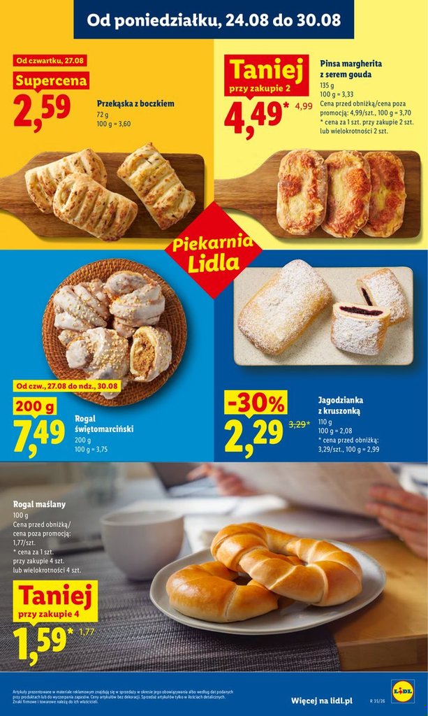 Lidl gazetka promocyjna 27.08-30.08.2026 — strona 45 z 91