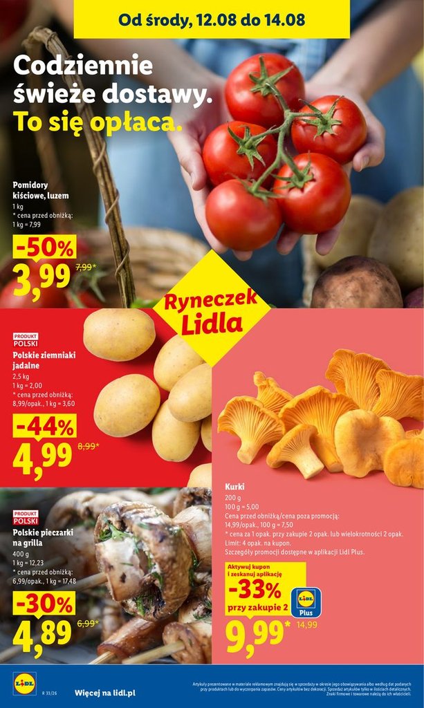 Lidl gazetka promocyjna 12.08-14.08.2026 — strona 46 z 95