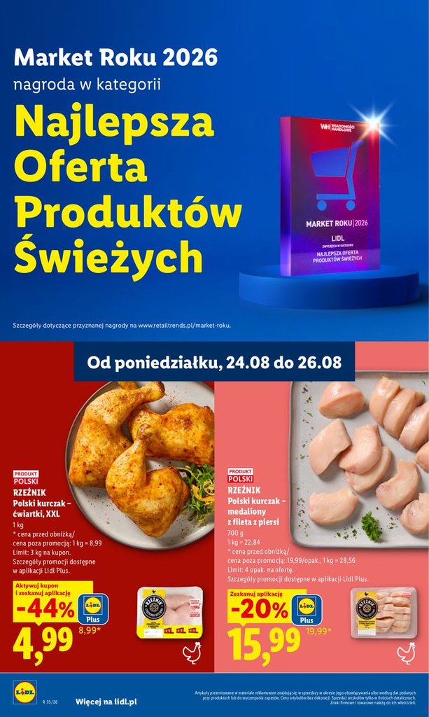 Lidl gazetka promocyjna 24.08-26.08.2026 — strona 46 z 100