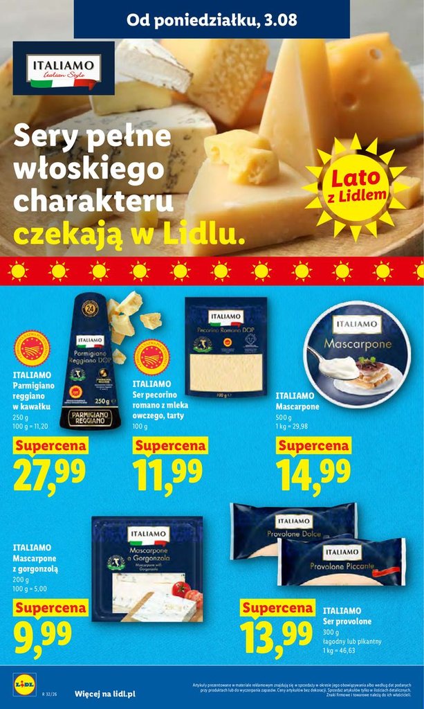 Lidl gazetka promocyjna 03.08-05.08.2026 — strona 46 z 93
