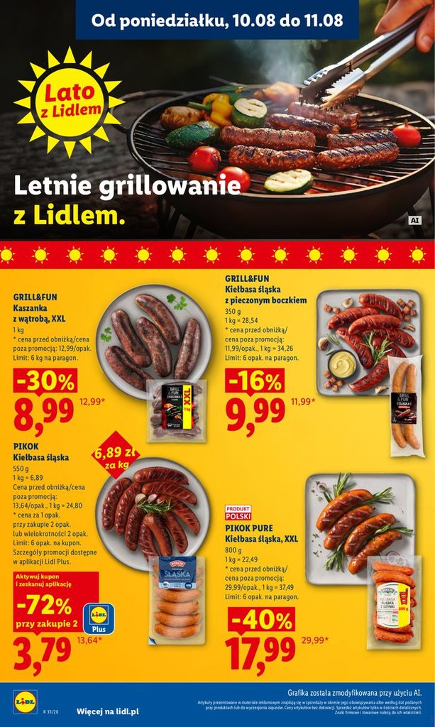 Lidl gazetka promocyjna 10.08-11.08.2026 — strona 46 z 93
