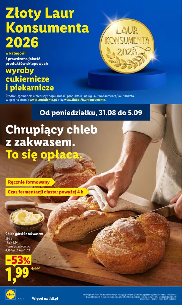Lidl gazetka promocyjna 31.08-02.09.2026 — strona 46 z 88