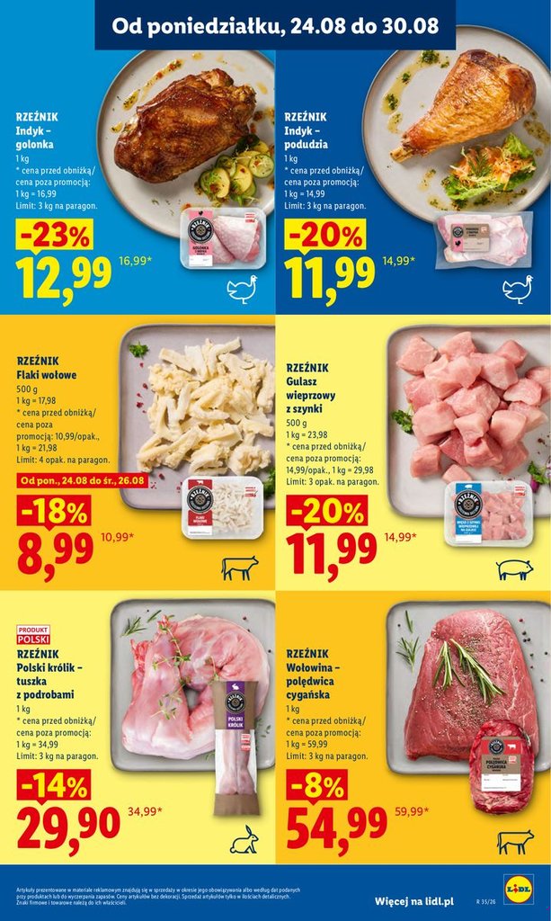 Lidl gazetka promocyjna 24.08-26.08.2026 — strona 47 z 100