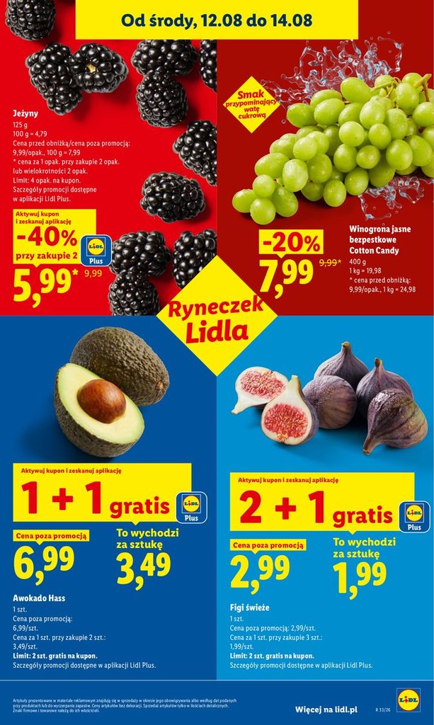 Lidl gazetka promocyjna 12.08-14.08.2026 — strona 47 z 95