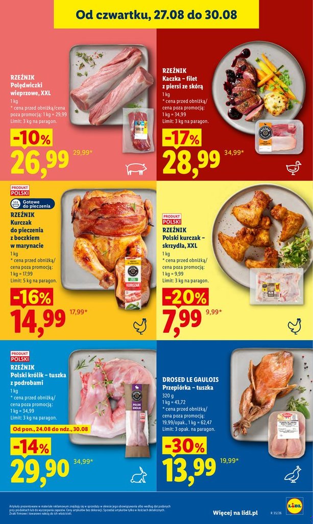 Lidl gazetka promocyjna 27.08-30.08.2026 — strona 47 z 91