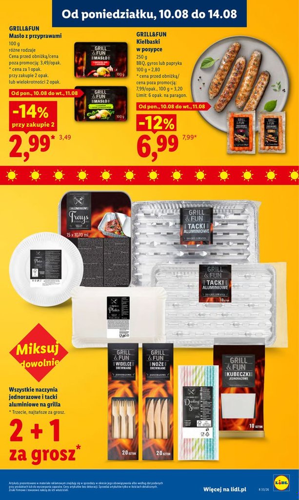 Lidl gazetka promocyjna 10.08-11.08.2026 — strona 47 z 93