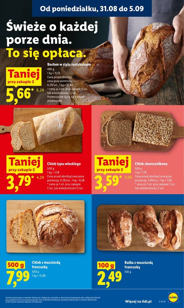 Lidl gazetka promocyjna 31.08-02.09.2026 — strona 47 z 88