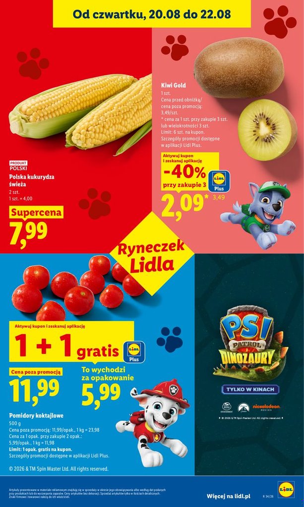 Lidl gazetka promocyjna 20.08-22.08.2026 — strona 47 z 101