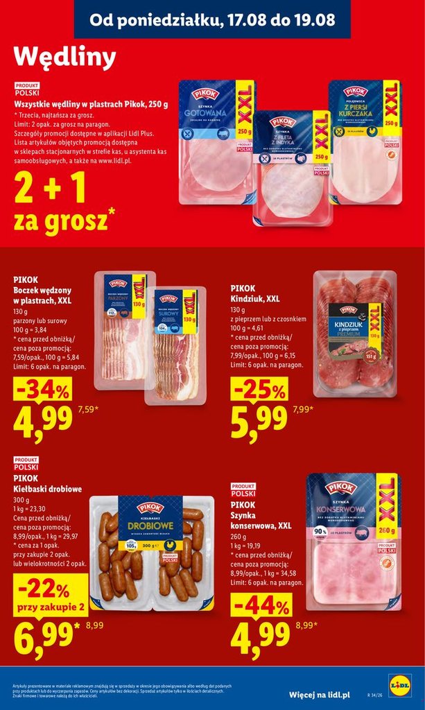 Lidl gazetka promocyjna 17.08-19.08.2026 — strona 47 z 80