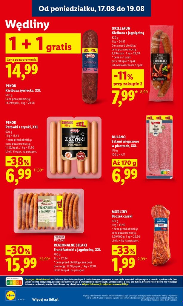 Lidl gazetka promocyjna 17.08-19.08.2026 — strona 48 z 80