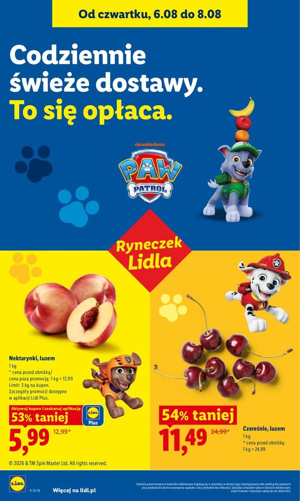 Lidl gazetka promocyjna 06.08-08.08.2026 — strona 48 z 89