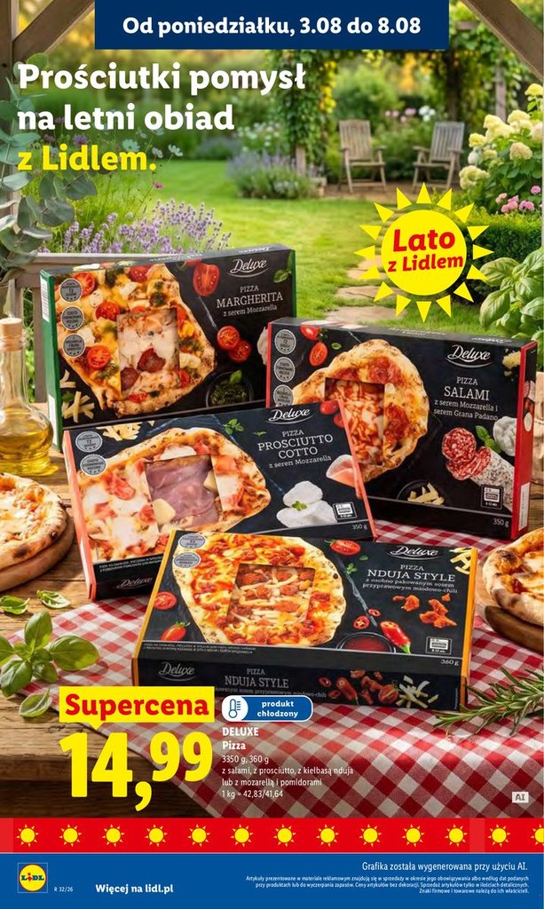 Lidl gazetka promocyjna 03.08-05.08.2026 — strona 48 z 93