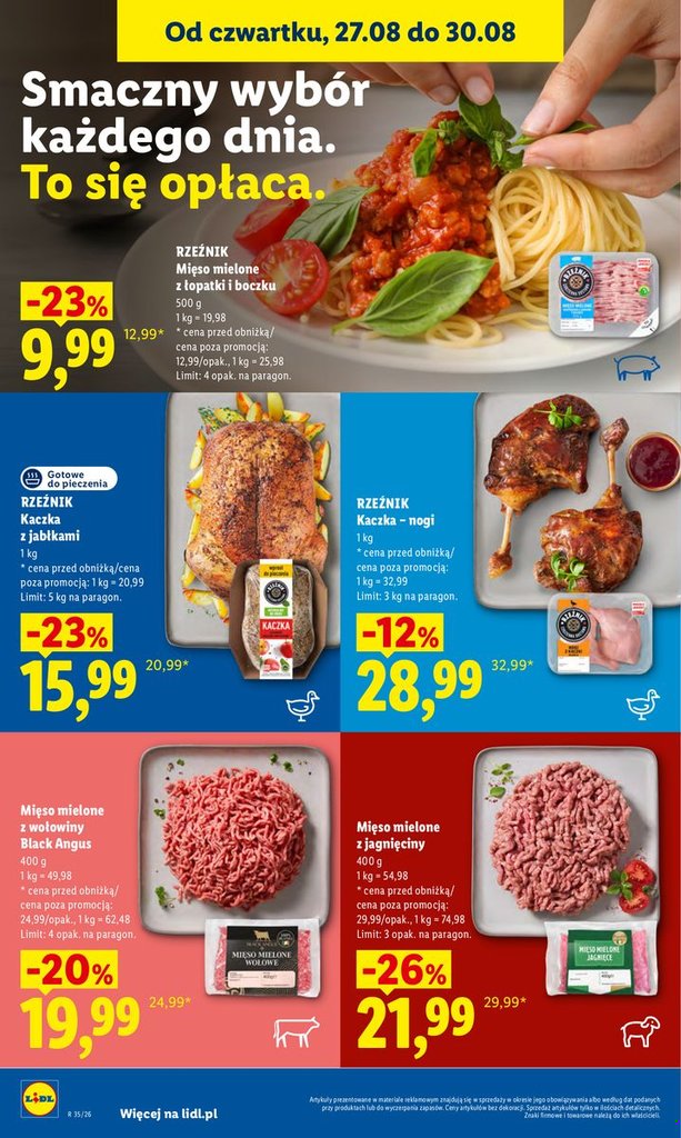 Lidl gazetka promocyjna 27.08-30.08.2026 — strona 48 z 91