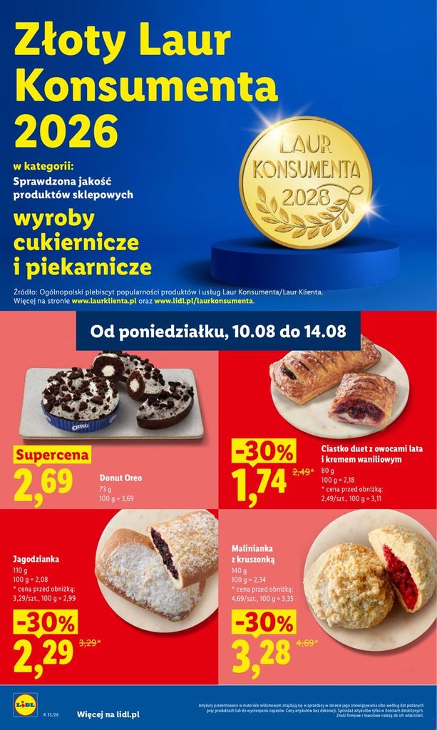 Lidl gazetka promocyjna 10.08-11.08.2026 — strona 48 z 93