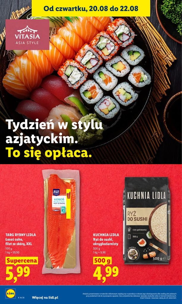 Lidl gazetka promocyjna 20.08-22.08.2026 — strona 48 z 101