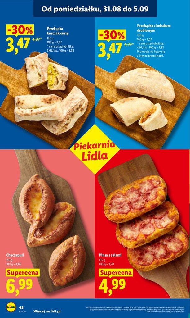 Lidl gazetka promocyjna 31.08-02.09.2026 — strona 48 z 88