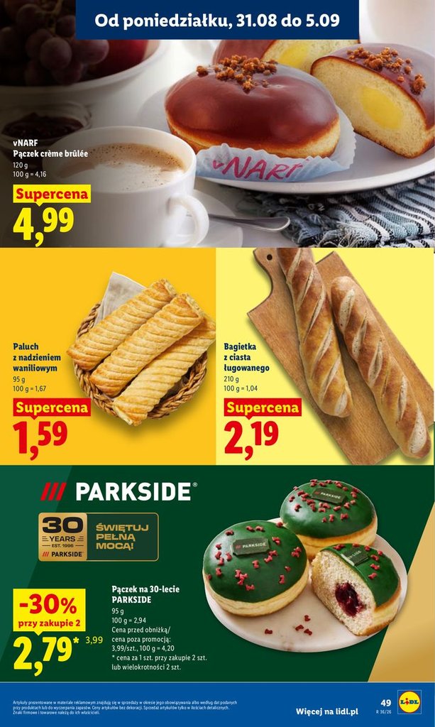 Lidl gazetka promocyjna 31.08-02.09.2026 — strona 49 z 88