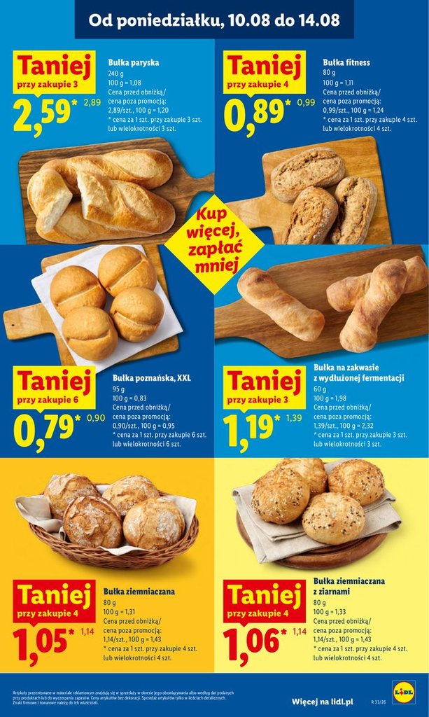 Lidl gazetka promocyjna 10.08-11.08.2026 — strona 49 z 93