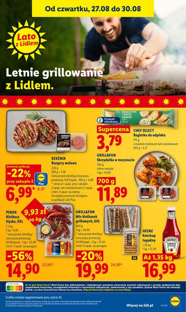 Lidl gazetka promocyjna 27.08-30.08.2026 — strona 49 z 91