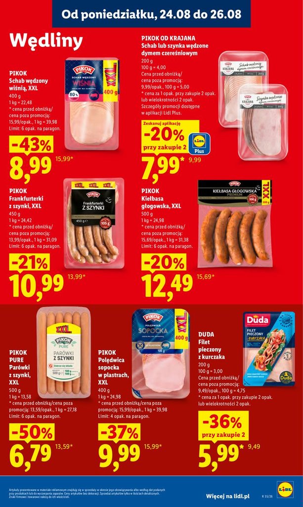 Lidl gazetka promocyjna 24.08-26.08.2026 — strona 49 z 100