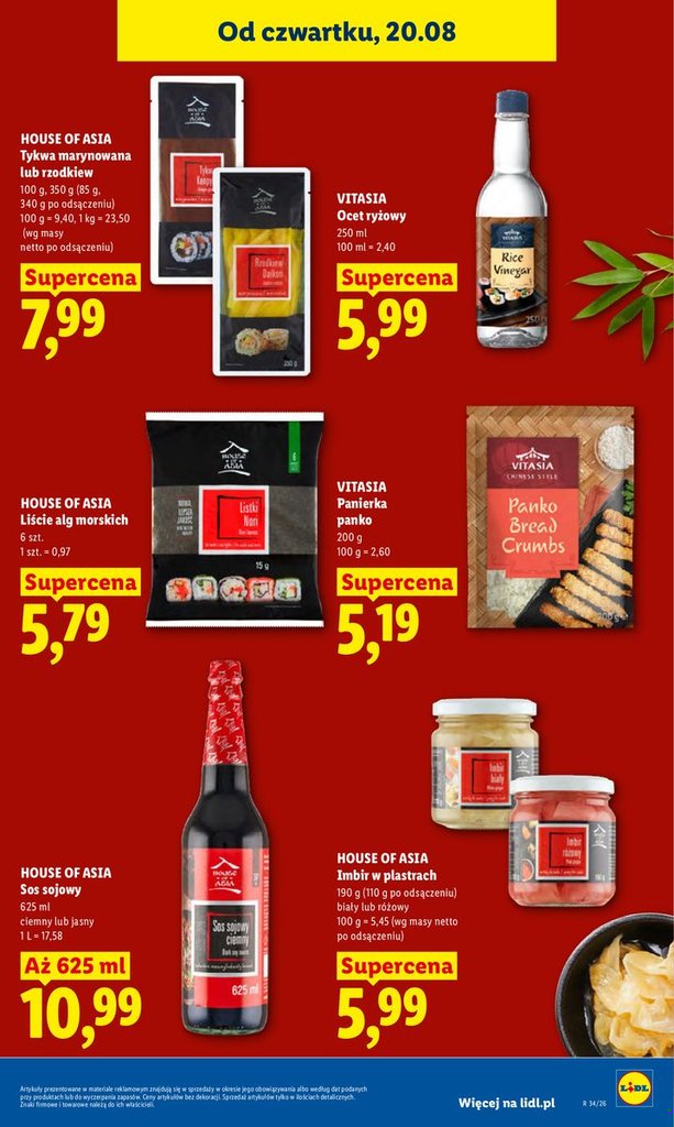 Lidl gazetka promocyjna 20.08-22.08.2026 — strona 49 z 101